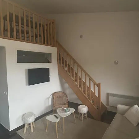 Apartment Duplex Moderne Au Centre De Station Avec Box Et Wifi - Fr-1-814-130