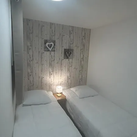 Апартаменты Duplex Cosy 6-8 Pers, Au Pied Des Pistes, Garage, Wifi - Fr-1-814-130