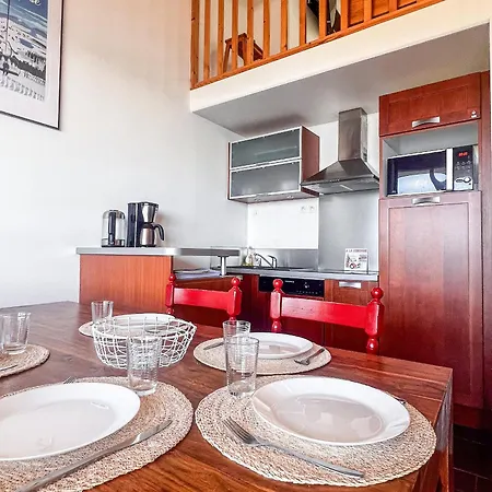 Apartment Duplex Cosy 6-8 Pers, Au Pied Des Pistes, Garage, Wifi - Fr-1-814-130 Besse-et-Saint-Anastaise