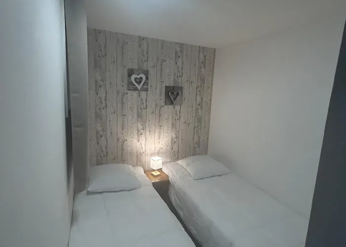 Apartment Duplex Cosy 6-8 Pers, Au Pied Des Pistes, Garage, Wifi - Fr-1-814-130